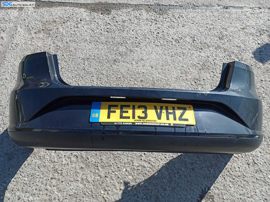 Bara Spoiler Spate cu Imperfectiuni Seat Toledo MK 4 Berlina Sedan 2012 - 2018 [X3476]