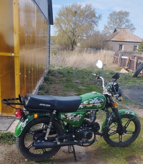 RACER RC110N-K и Каска