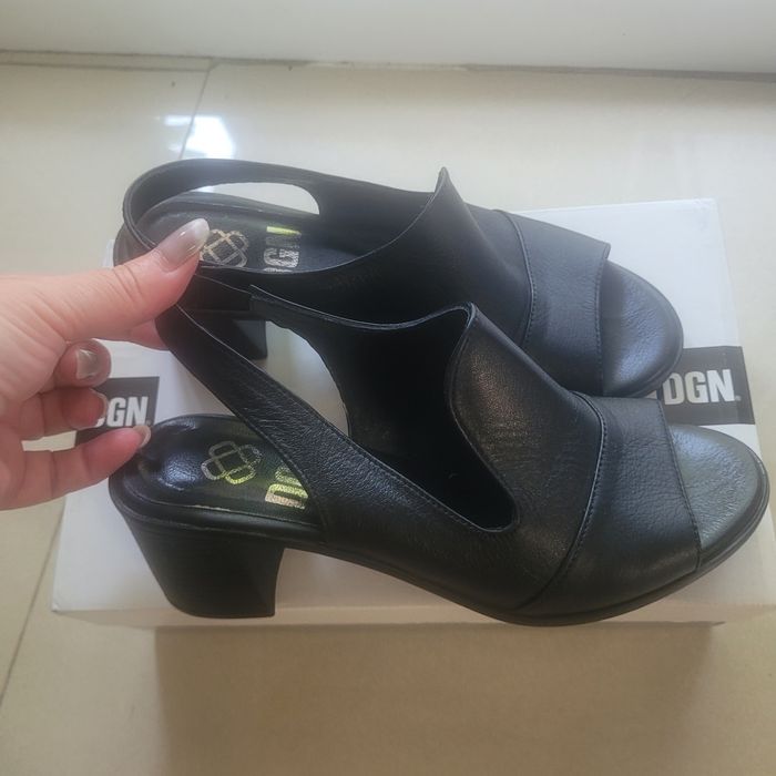 Sandale dama piele