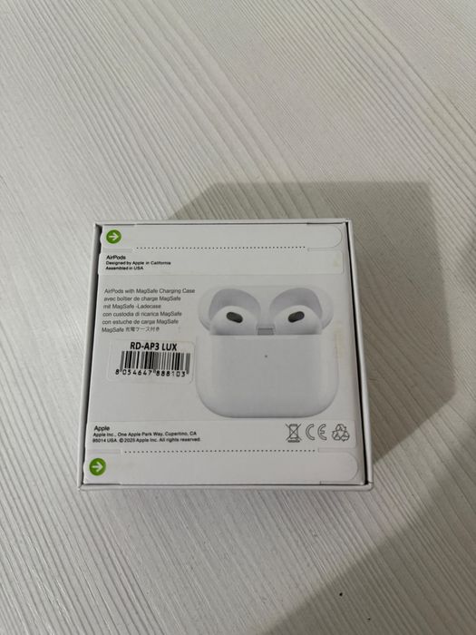 Airpods 3 lux качества
