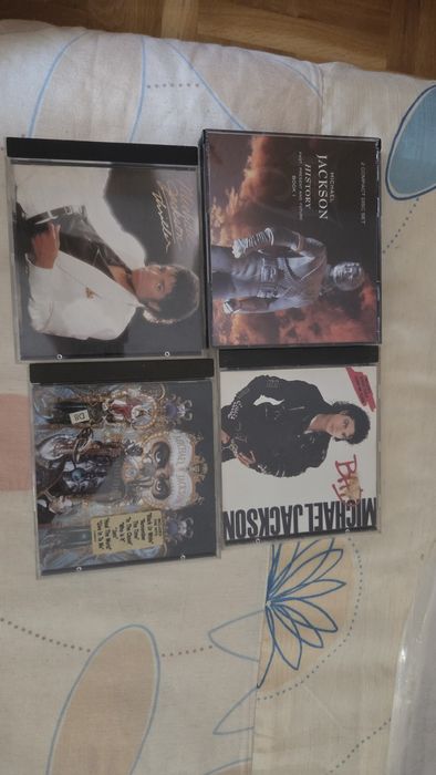 Над 140 оригинални музикални CD албума | Rock, Blues, Jazz, Pop | The Cure, Rolling Stones, Prince, Jeff Beck и др
