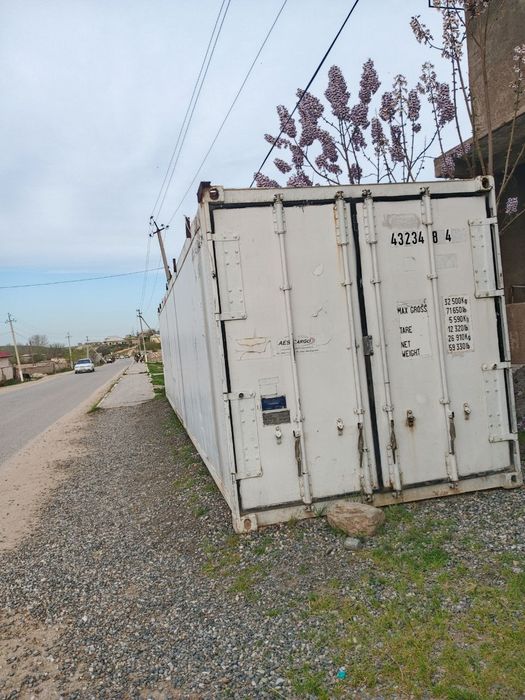 Xaladilnik konteyner