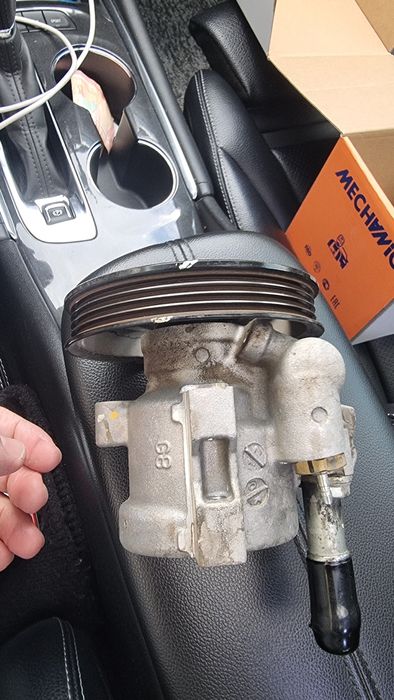 Gentra gidravlika nasos