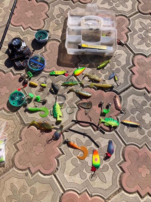 Набор для рыбалки удочки