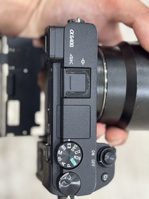 Камера sony a6400