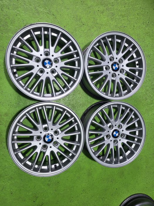 17 5x120 Bmw X3 E46 лети джанти 5х120 бмв