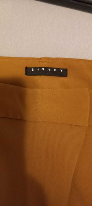 Дамски панталон - цвят горчица