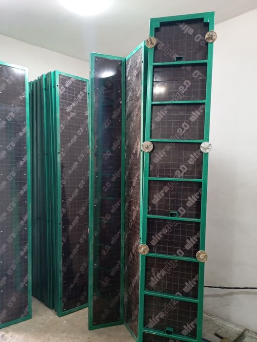 Калона регил курилишга