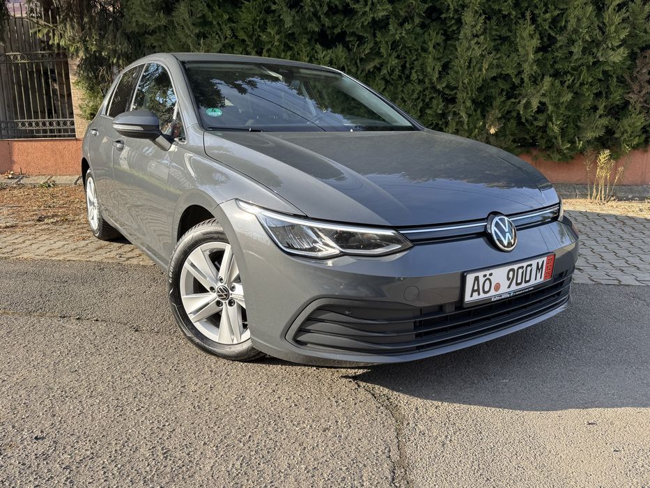 VW Golf 8 2021 2.0Tdi 150cp DSG*Euro6*Virtual Cockpit*Navi*140 tkm*