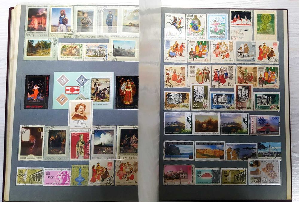 Коллекция почтовых марок
