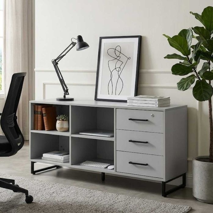 Офисная тумба ERGO Space Grey