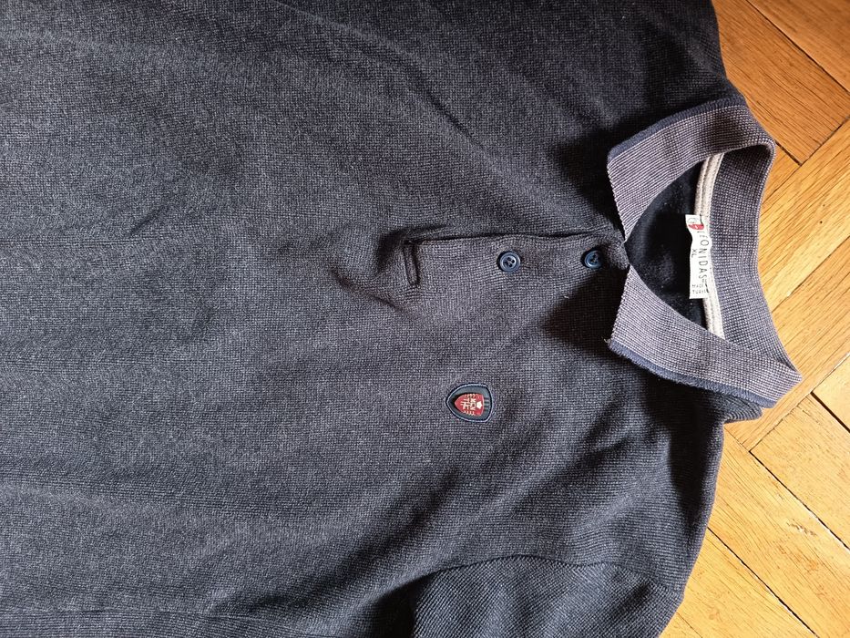 Мъжки пуловер - 100% памук