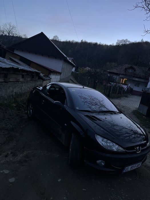 Vand peugeot 206cc