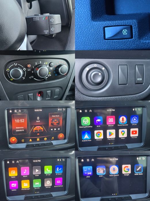 Dacia Logan MCV 2018 0.9 Turbo / Recent adusa in tara