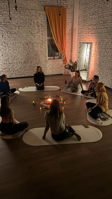 Аренда студии йоги