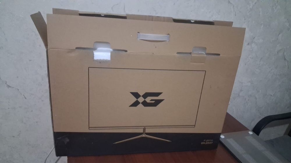 Монитор x-game 240гц 27дюйм