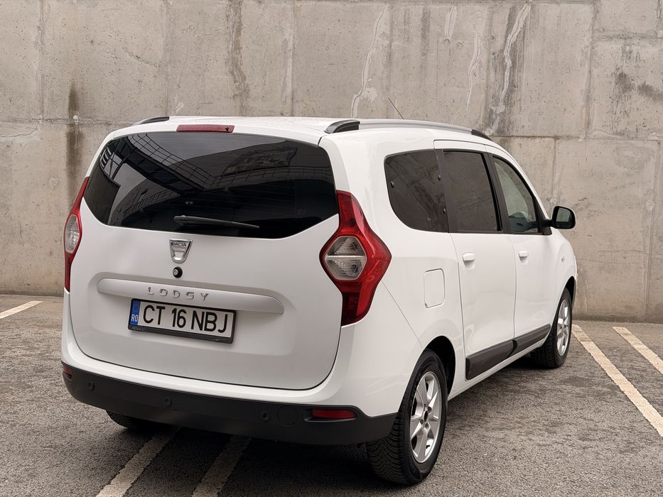 DACIA Lodgy 2017 — imagine 4