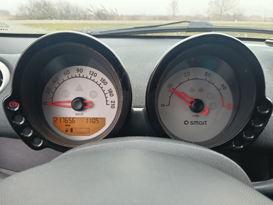 Smart forfour 1.5 diesel