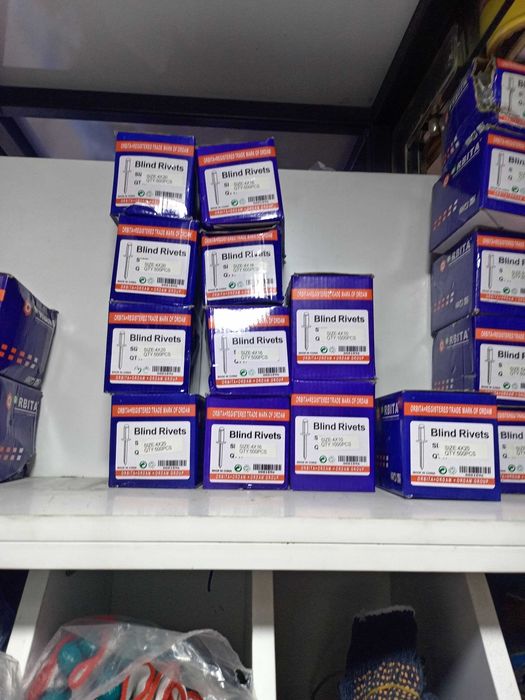 Дюбель пороховой , Заклепка Гвозды 27/32/40