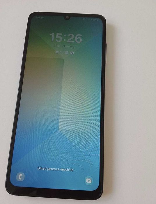 Telefon SAMSUNG Galaxy A06 + Folie Protecție + Husă