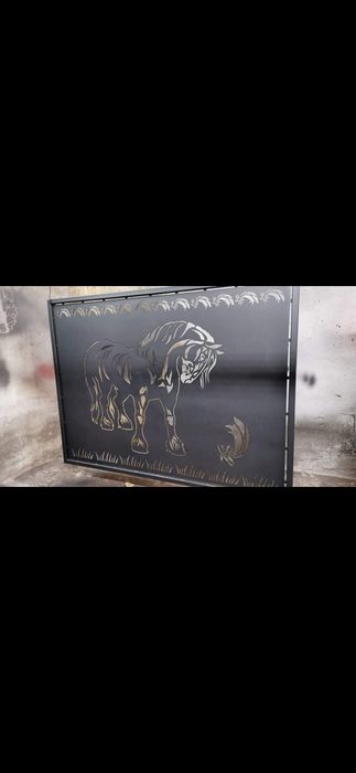 Panouri decorative gard debitare laser | modele personalizate