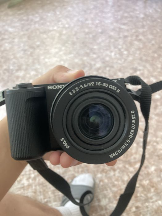 Sony zv e-10 камера