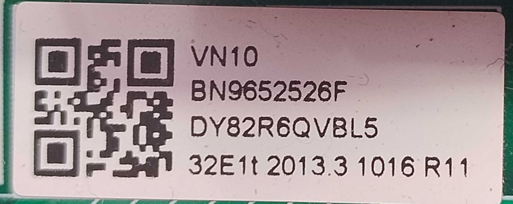 Продавам дънна платка за Samsung Smart