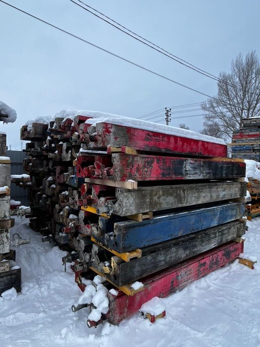 Крупнощитовая опалубка