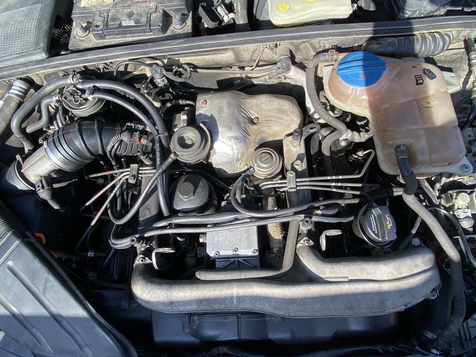 Ауди а4 б6 2.5 тди 180 к.с