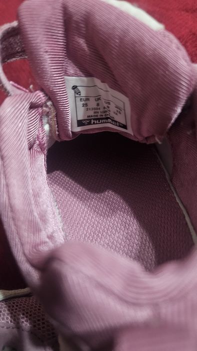 Детски маратонки Hummel, Adidas и no brand, 25 номер