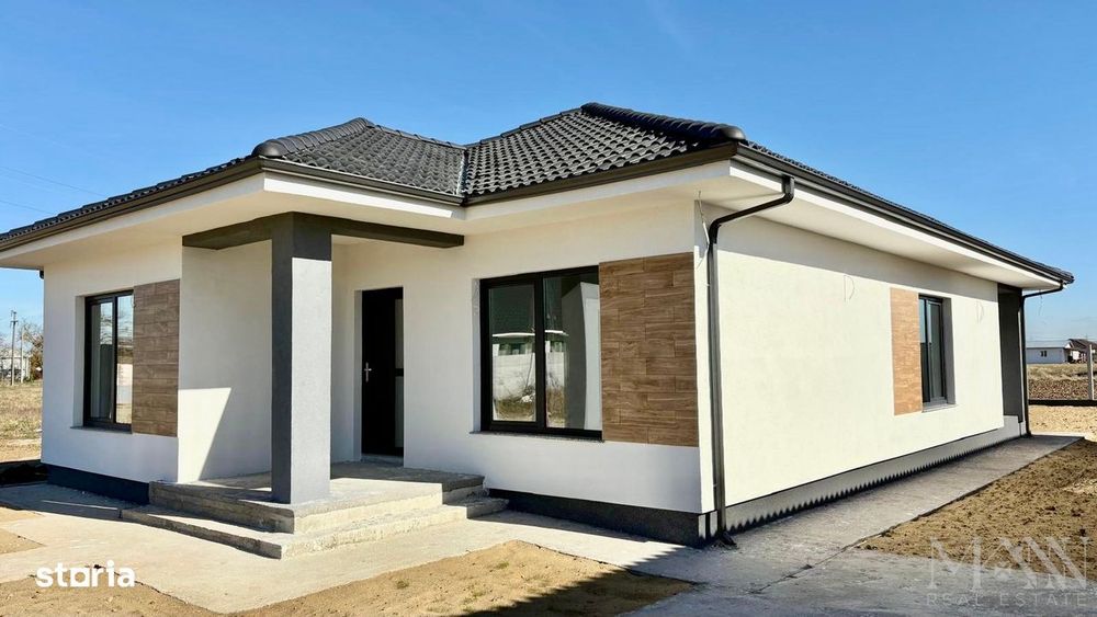 Casa noua - eficienta energetic | De Vanzare | Santandrei