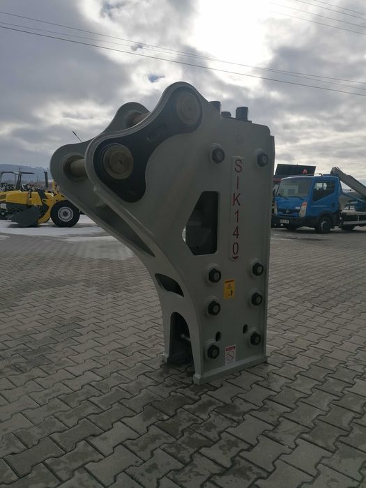 Ciocan hidraulic pt excavatoare mari Volvo Hitachi Kobelco JCB CAT