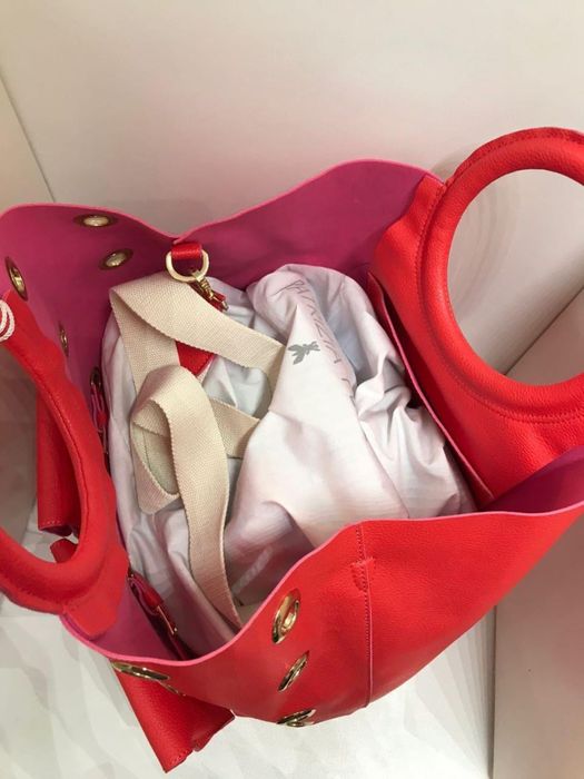 Patrizia Pepe сумка кожа