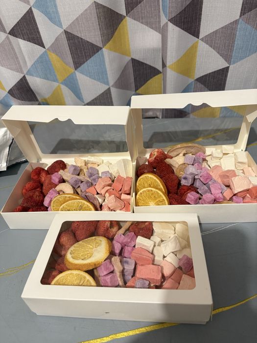 Сублимированное мороженое