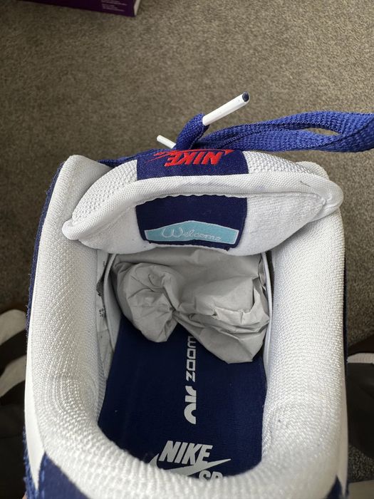 Vand Nike SB Dunk Low "Los Angeles Dodgers"