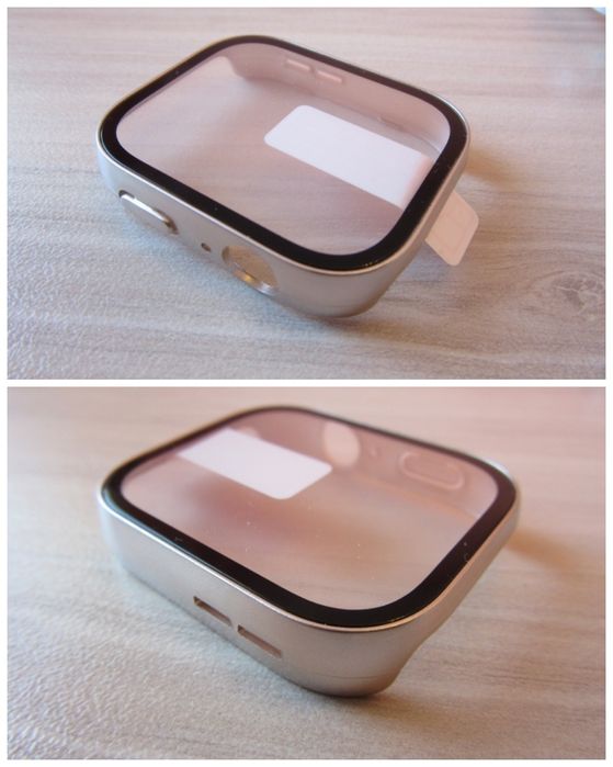 Huawei Watch Fit 3 / Твърд удароустойчив кейс с протектор