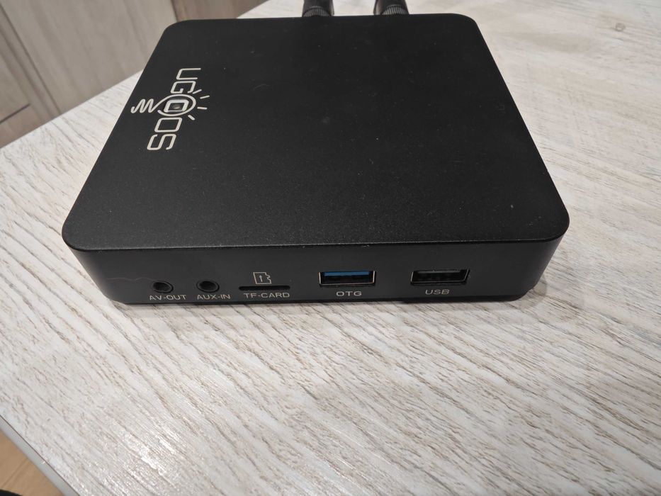 Ugoos AM6 Plus TV box