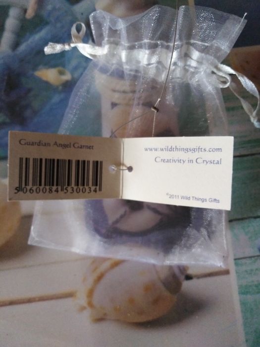 Уникална висулка Guardian Angel! Swarovski Crystals!!