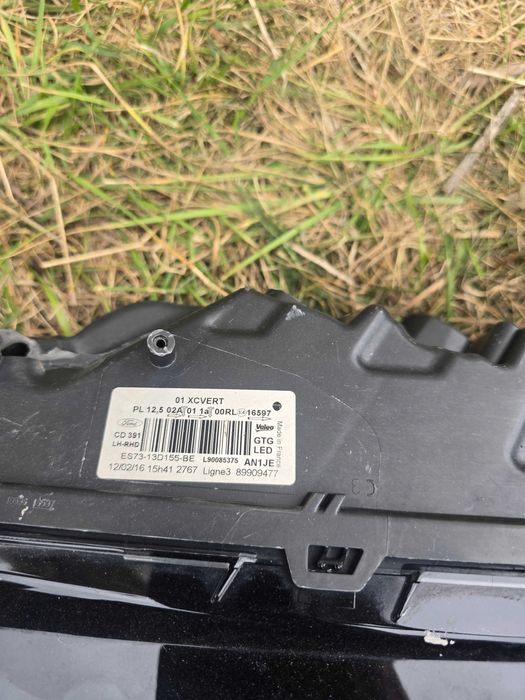 Ford mondeo mk5 на части