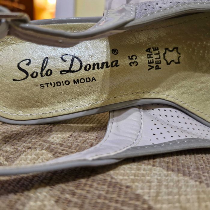 Pantofi din piele marimea 35