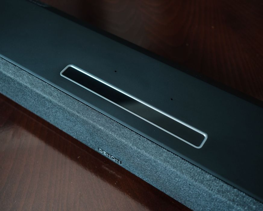 Denon Home Soundbar 550, саундбар, soundbar, Dolby Atmos, DTS, HEOS, AirPlay 2, Hi-Res Audio, FLAC, DSD