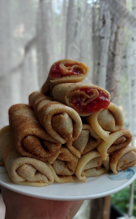 Домашние блинчики