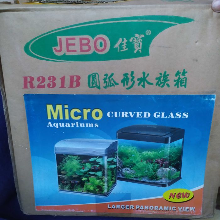 Аквариум Jebo новый на 15 л. продам.