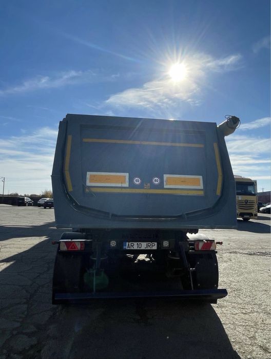 Semiremorca meiller kipper bena 28 mc basculanta 2021