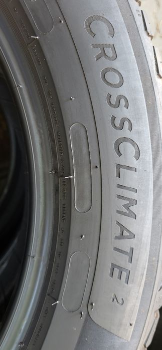 2 anvelope 225 55 18 michelin crossclimate 2 2022 6mm