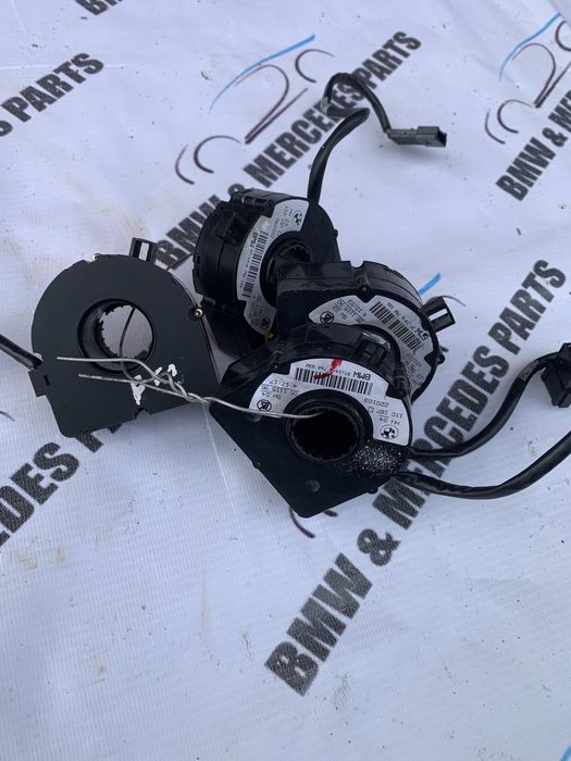 Подрулевой шлейф  угол поворота Bmw