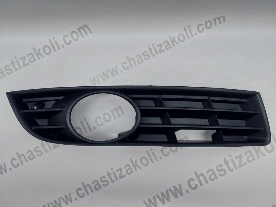 Решетки в броня и халогени VW PASSAT B6 /05-10/