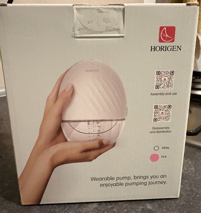 Pompa de san electrica. Horigen 1300 mAh.