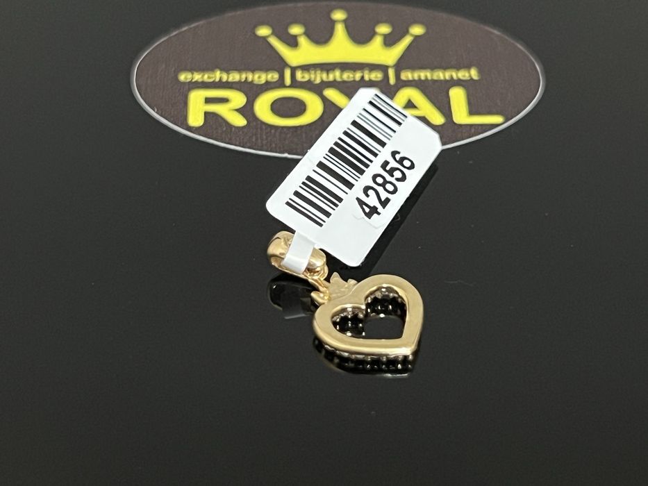 Bijuteria Royal CB : Pandantiv aur 14K 0,99 grame