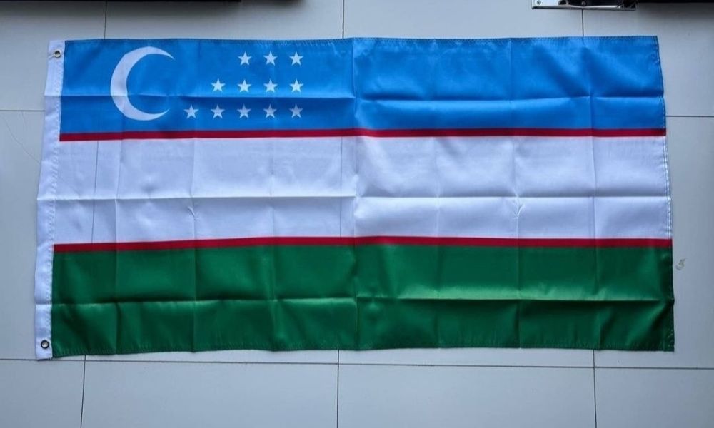 Флаг Узбекистан Bayroq